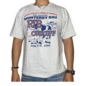 1995 vintage 4th annual Monterey bay rib cook off